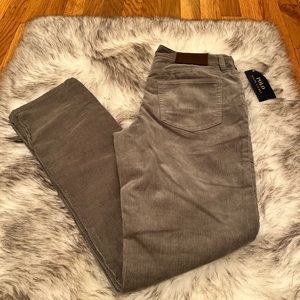 Brand new polo corduroy pants(grey)